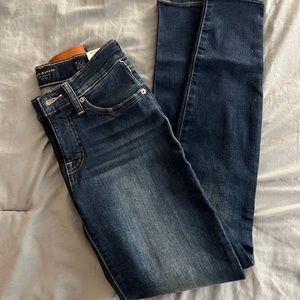 COPY - Lucky Brand Mid Rise Skinny Ava Jean